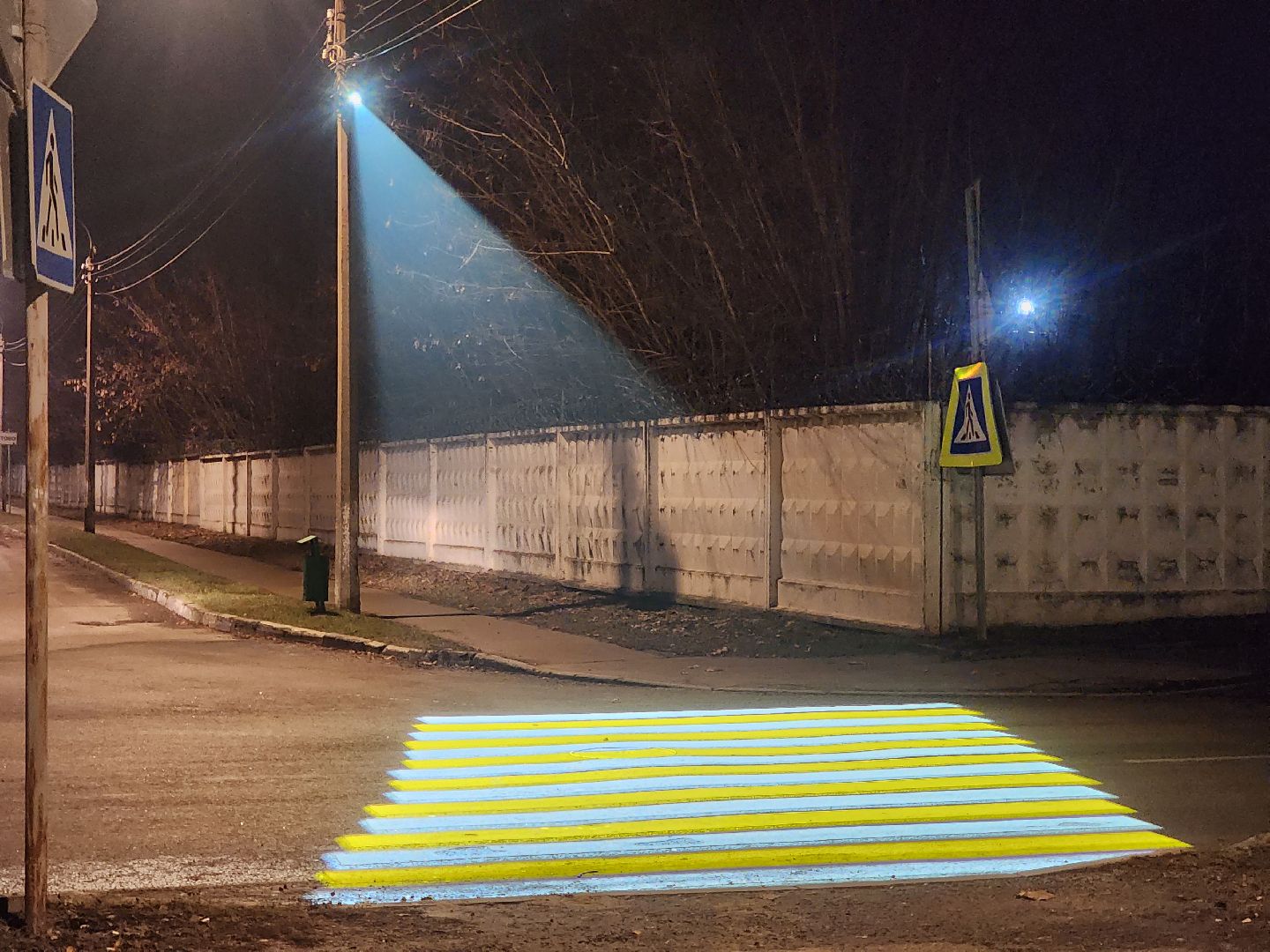 зарайск, дороги, проекционный пешеходный переход,