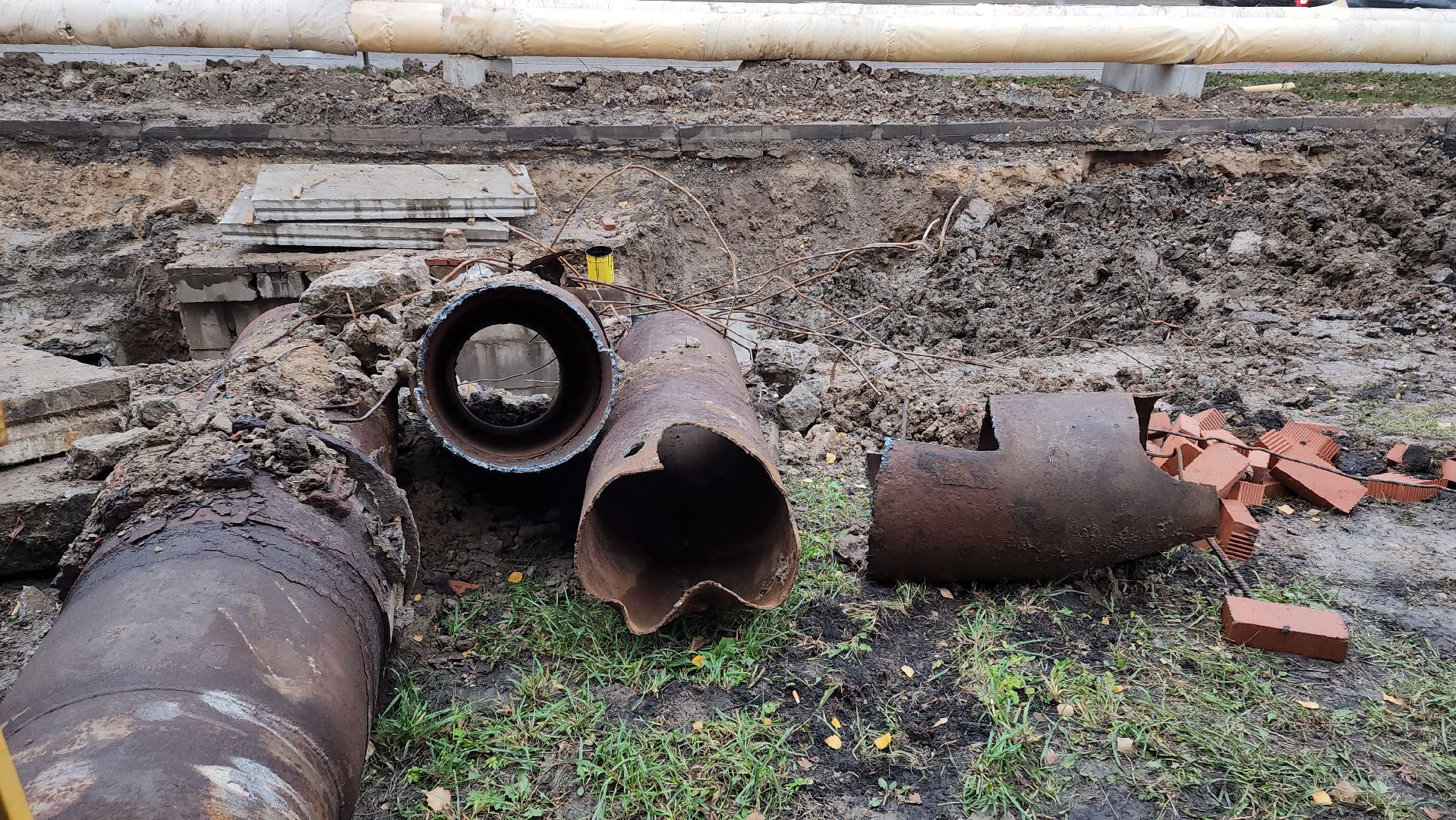 трубы, отопление, горячая вода, байпас, вертикалки,