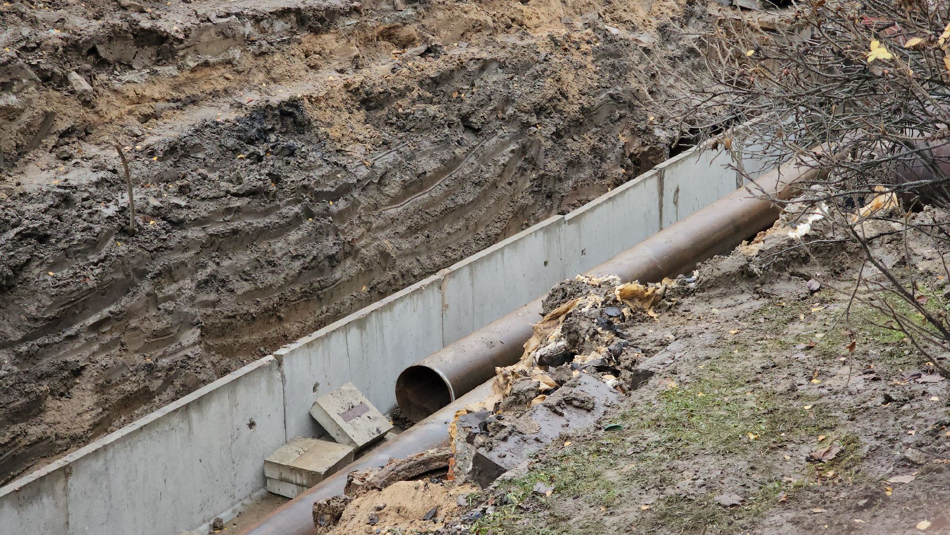 трубы, отопление, горячая вода, байпас, вертикалки,