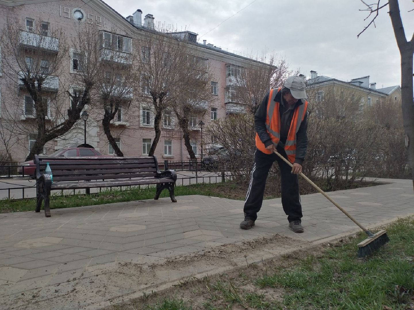благоустройство, уборка, Лосино-Петровский