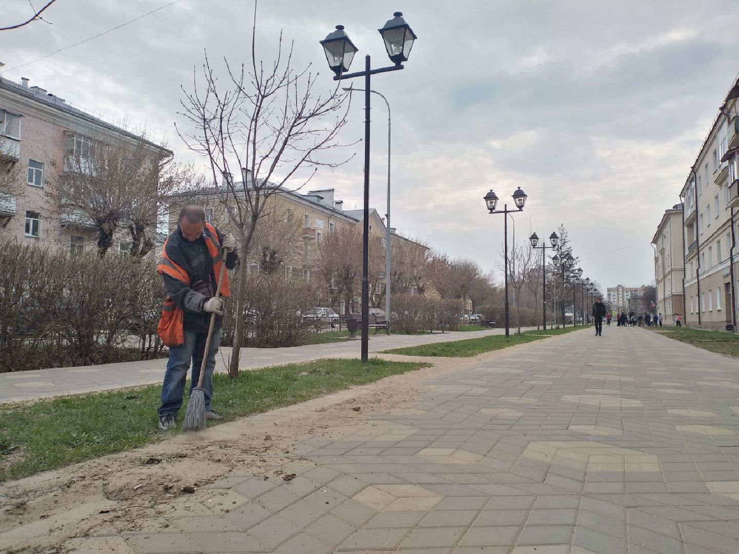 благоустройство, уборка, Лосино-Петровский
