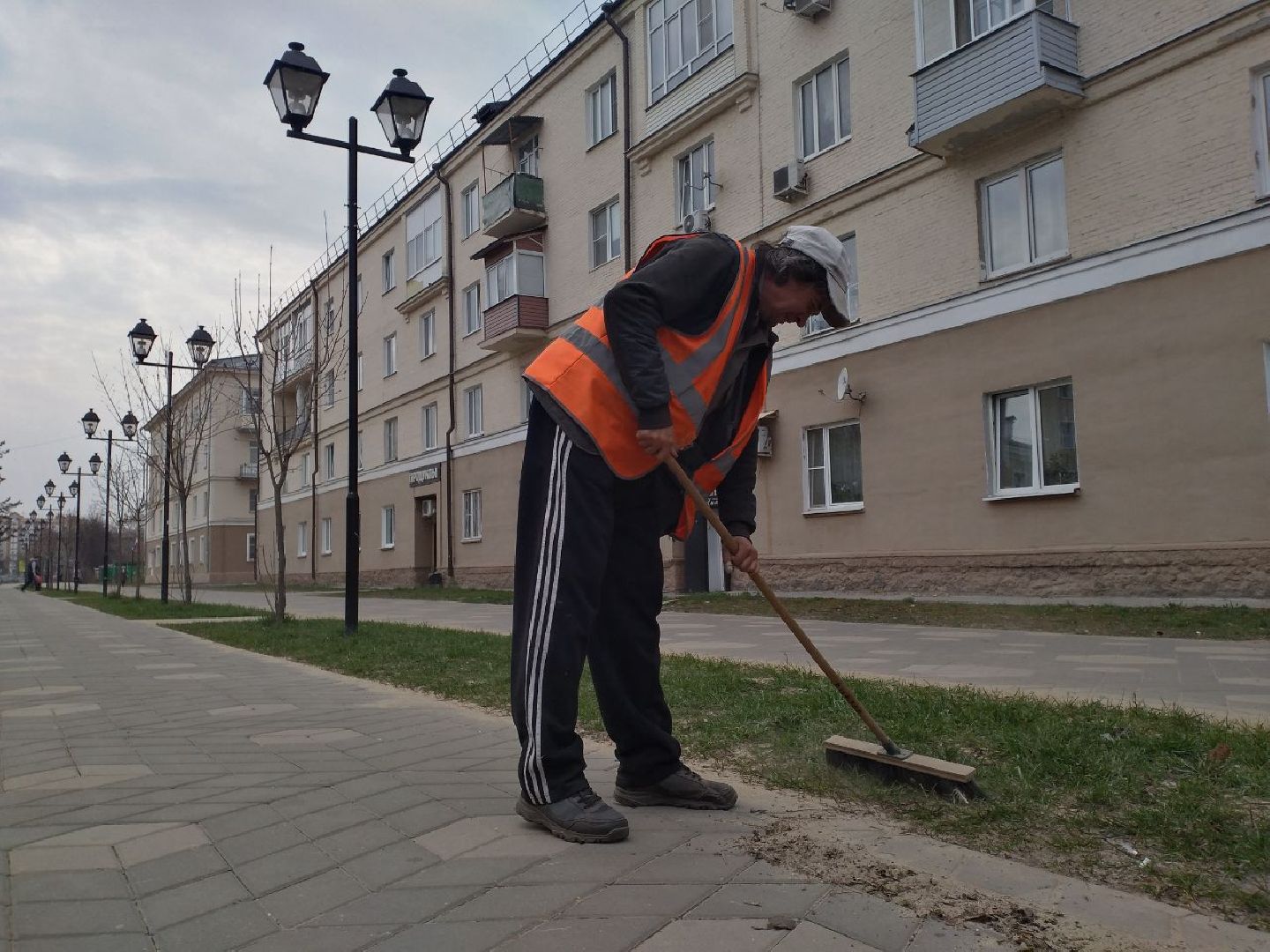 благоустройство, уборка, Лосино-Петровский
