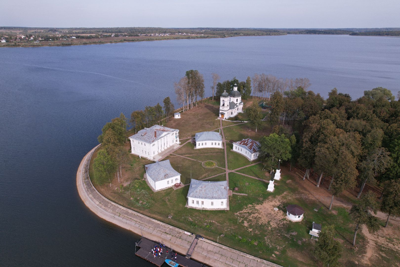 видео с коптера, руза, города, культура,