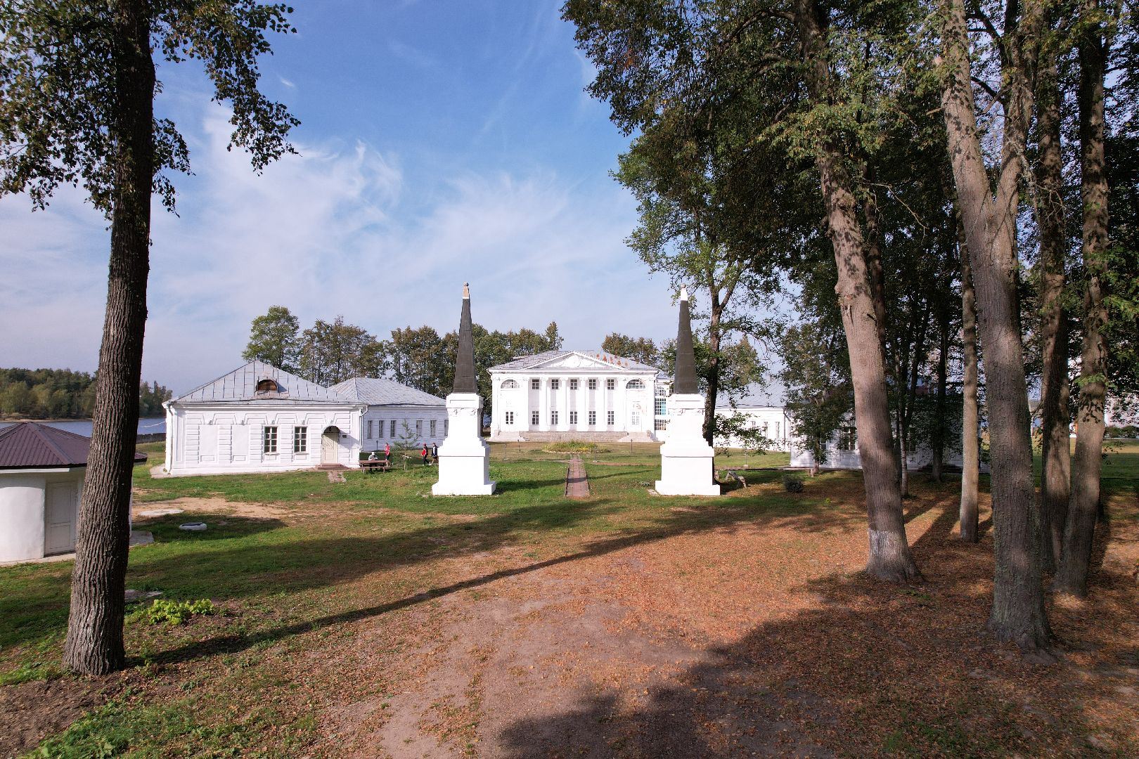 видео с коптера, руза, города, культура,