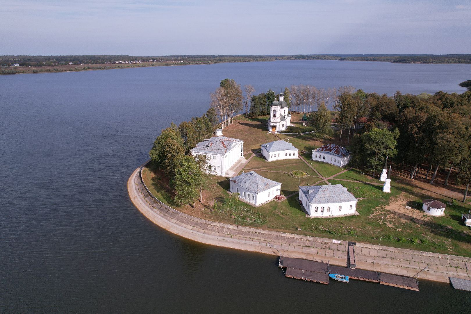 видео с коптера, руза, города, культура,