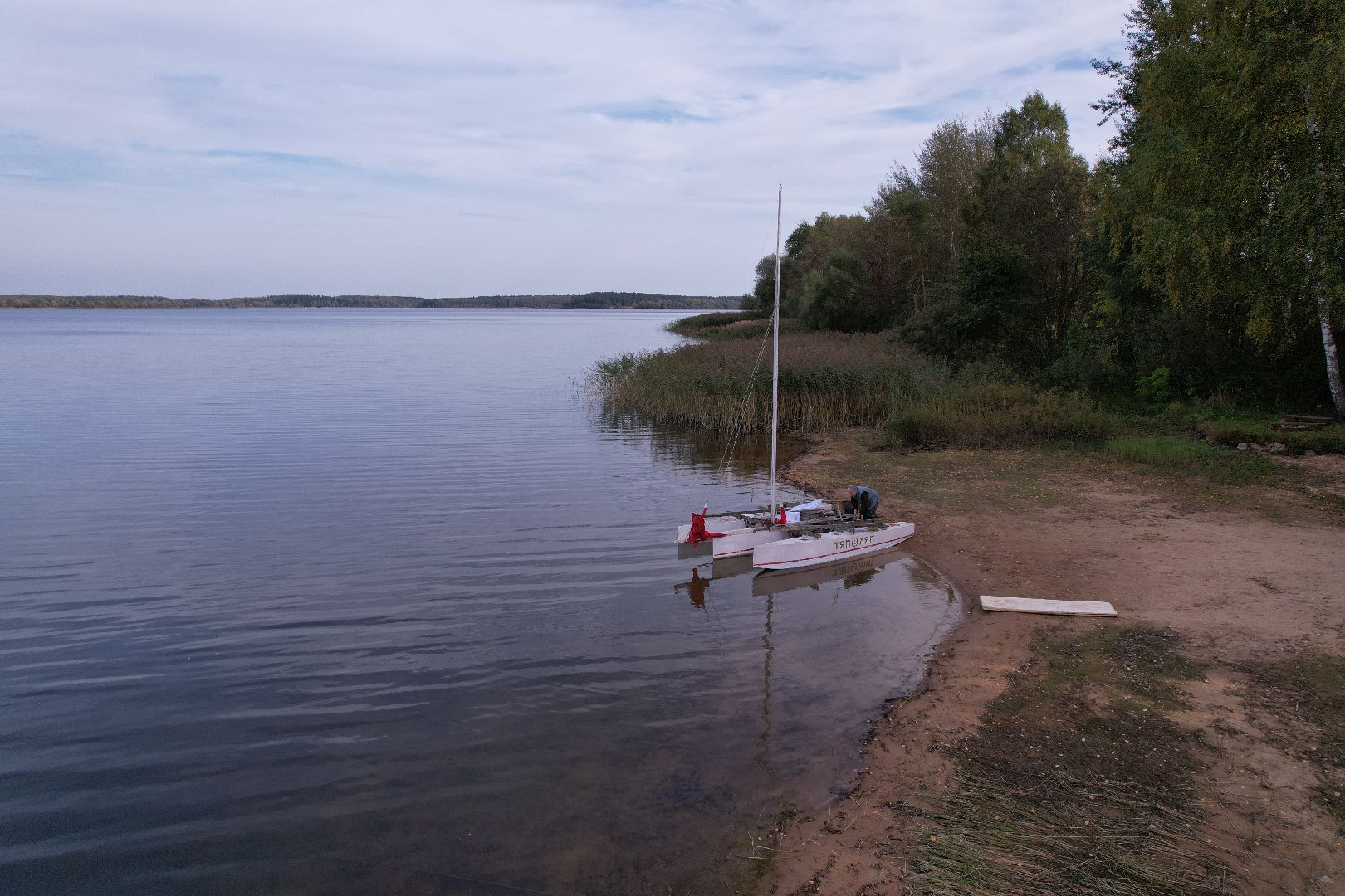 видео с коптера, руза, города, культура,