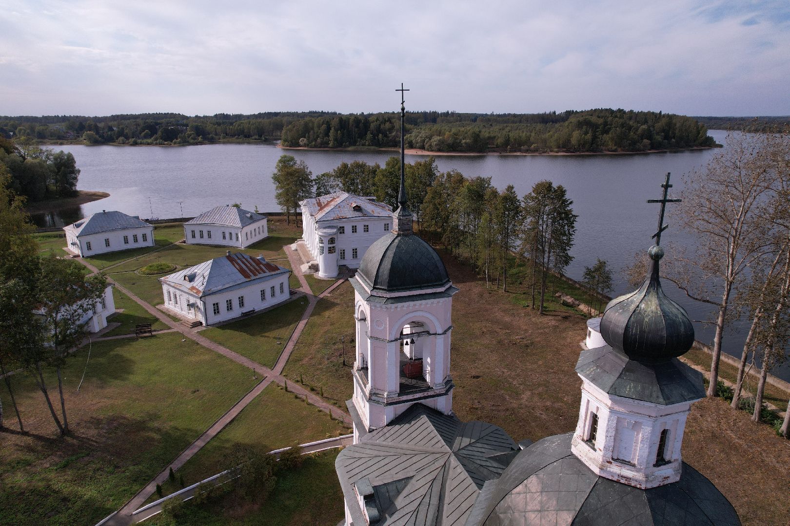 видео с коптера, руза, города, культура,