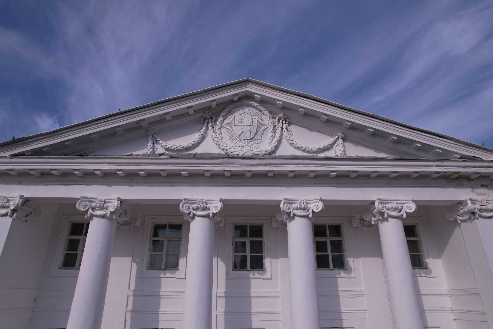 видео с коптера, руза, города, культура,