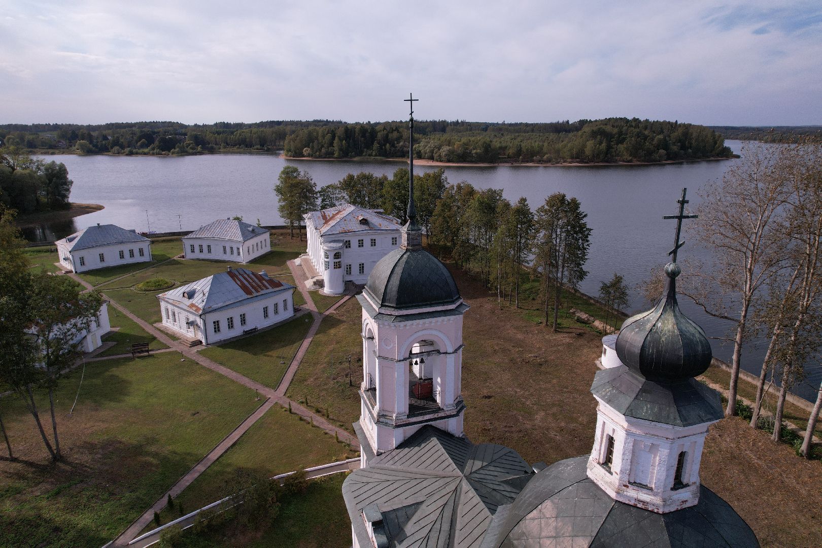 видео с коптера, руза, города, культура,