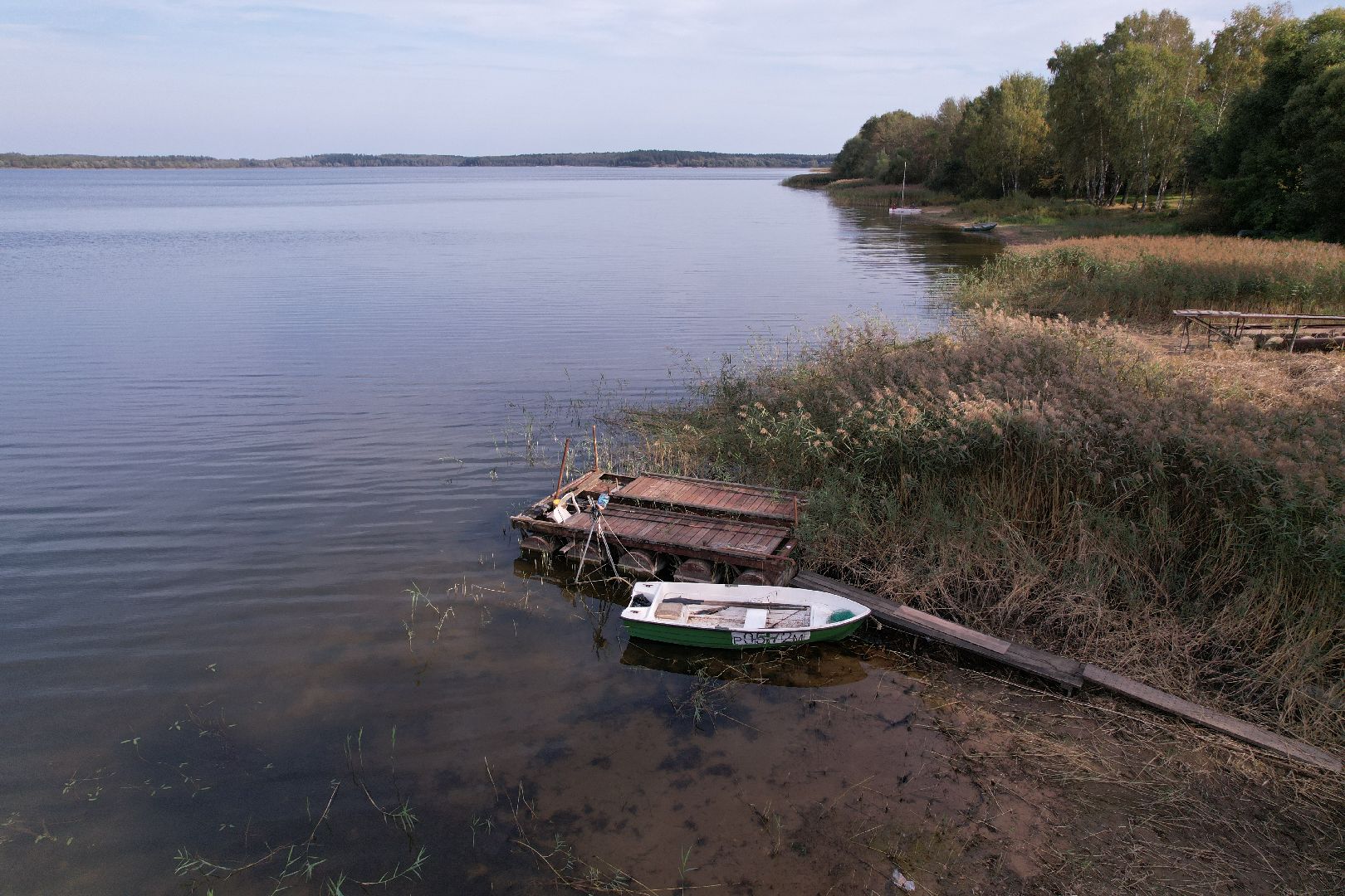 видео с коптера, руза, города, культура,