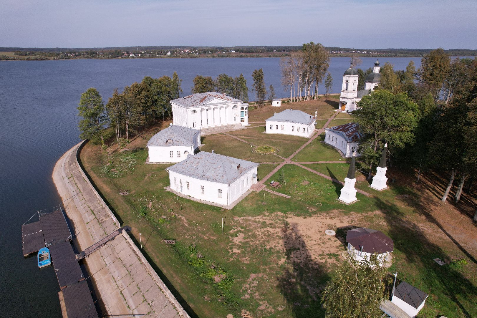 видео с коптера, руза, города, культура,