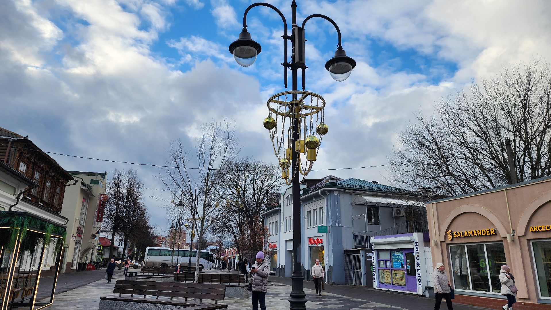 новогодние украшения, Новый год, Фонтанная площадь, Ногинск, Богородский городской округ, вертикалки