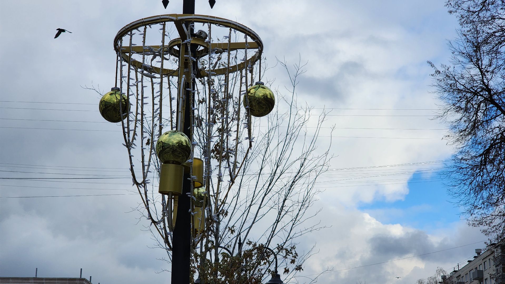 новогодние украшения, Новый год, Фонтанная площадь, Ногинск, Богородский городской округ, вертикалки