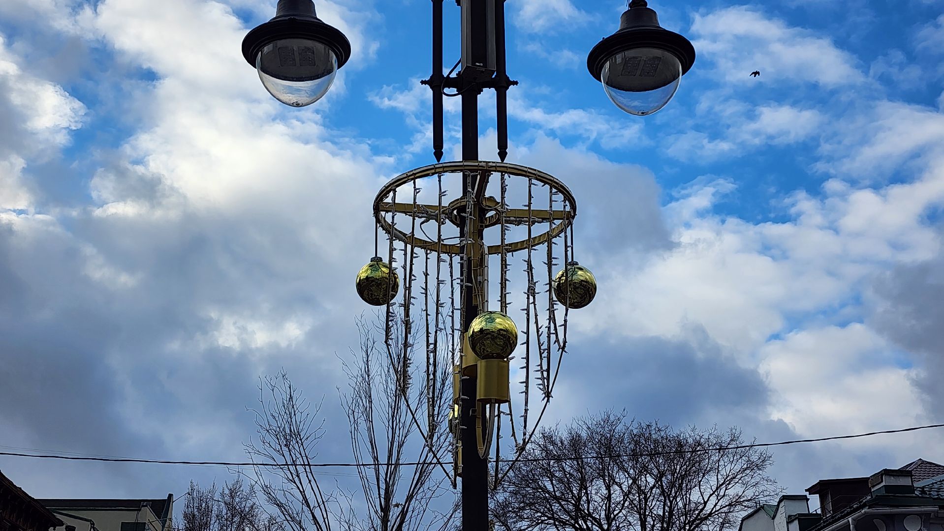 новогодние украшения, Новый год, Фонтанная площадь, Ногинск, Богородский городской округ, вертикалки