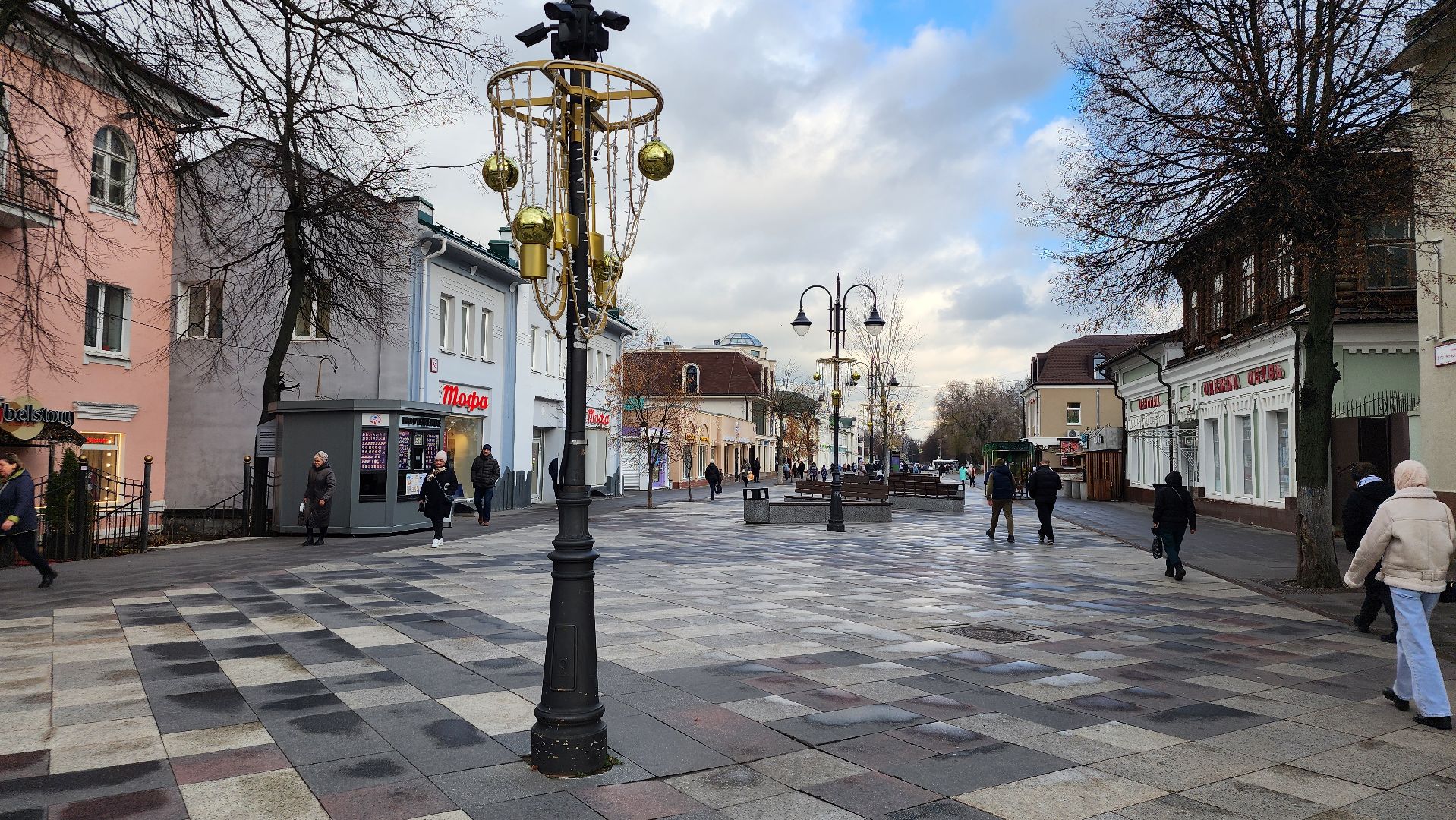 новогодние украшения, Новый год, Фонтанная площадь, Ногинск, Богородский городской округ, вертикалки