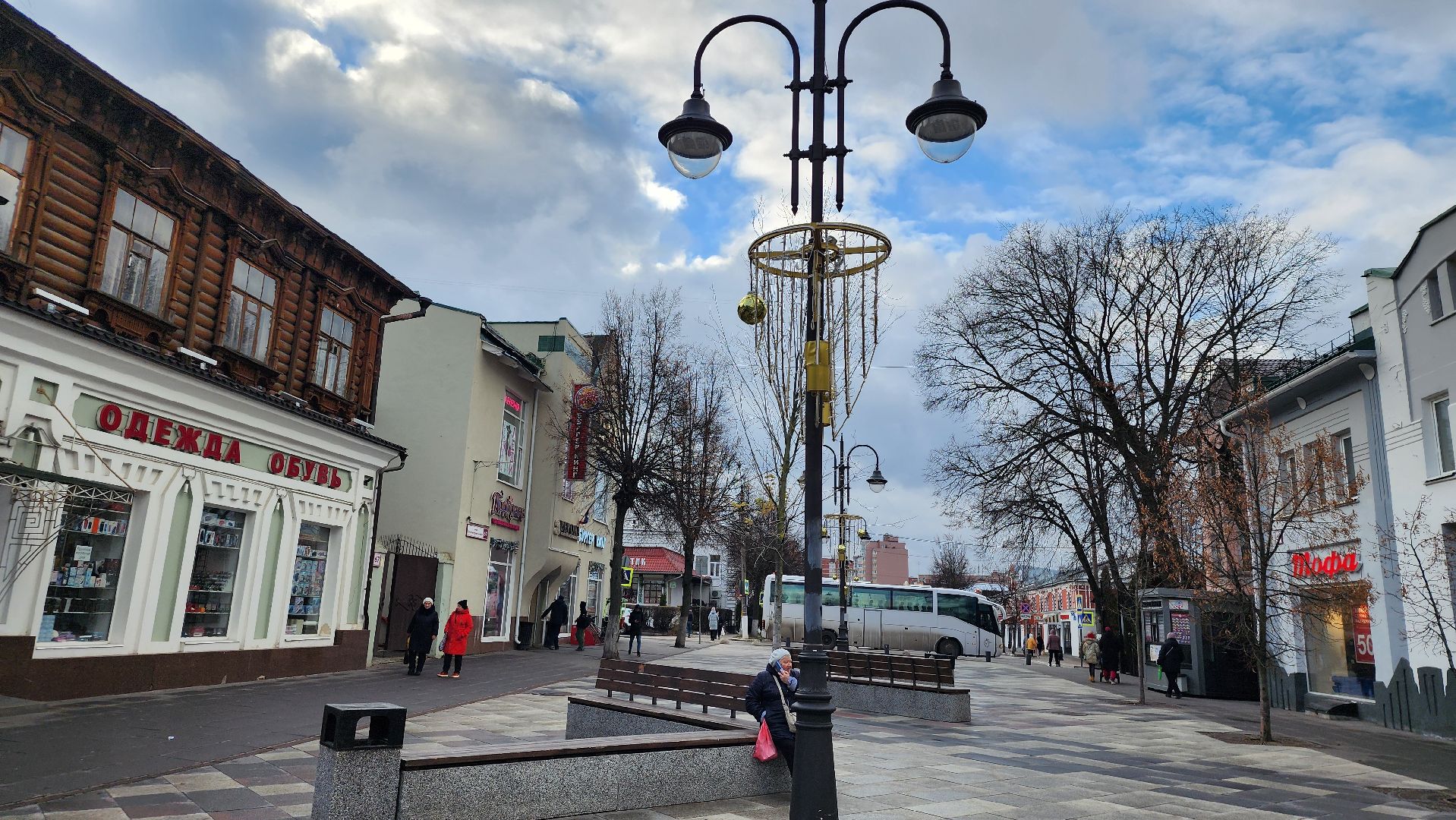 новогодние украшения, Новый год, Фонтанная площадь, Ногинск, Богородский городской округ, вертикалки