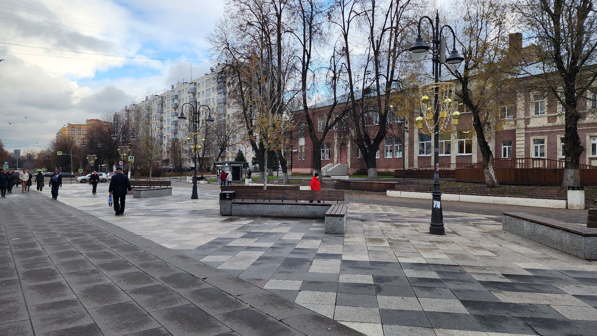 новогодние украшения, Новый год, Фонтанная площадь, Ногинск, Богородский городской округ, вертикалки