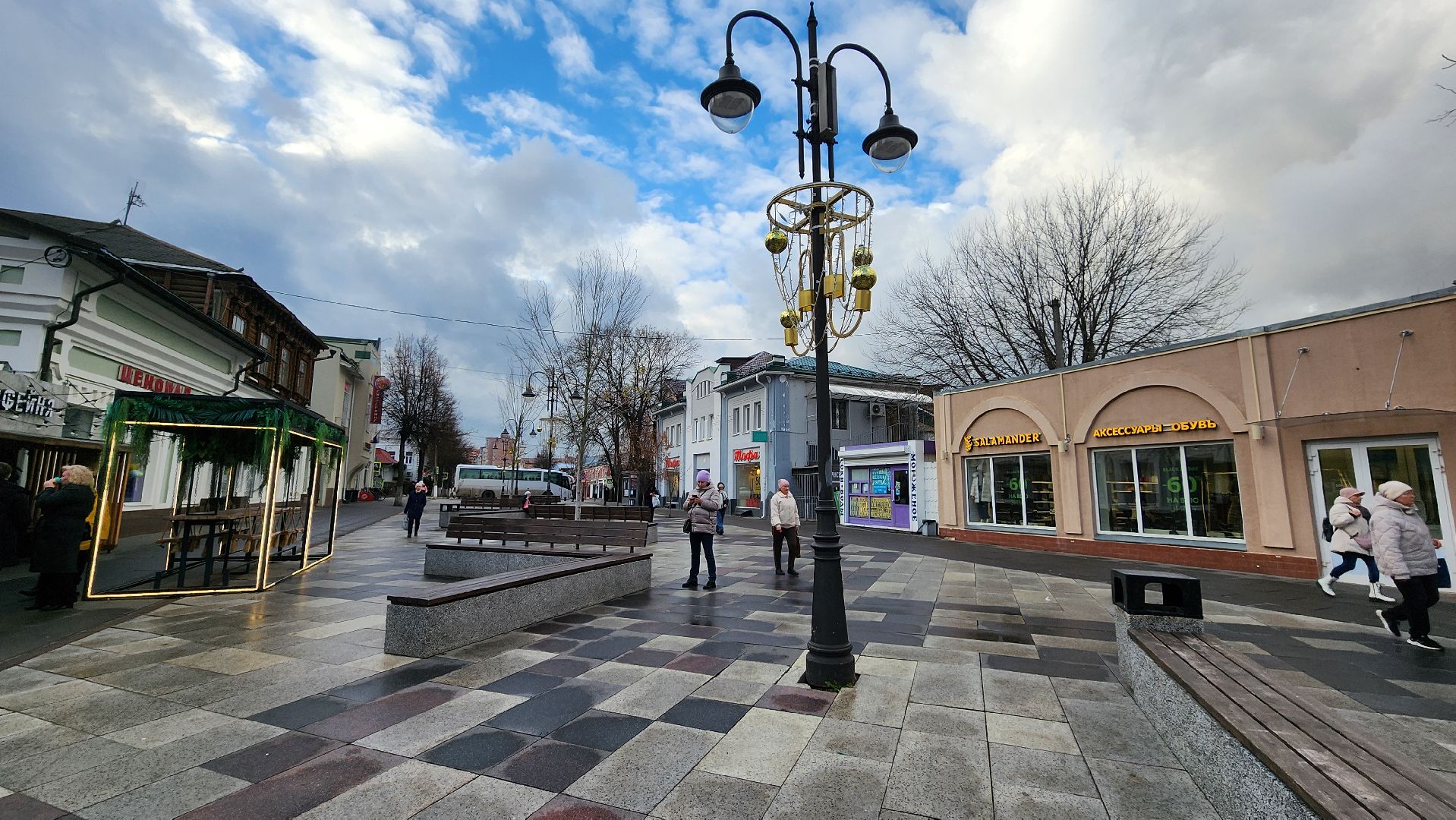 новогодние украшения, Новый год, Фонтанная площадь, Ногинск, Богородский городской округ, вертикалки