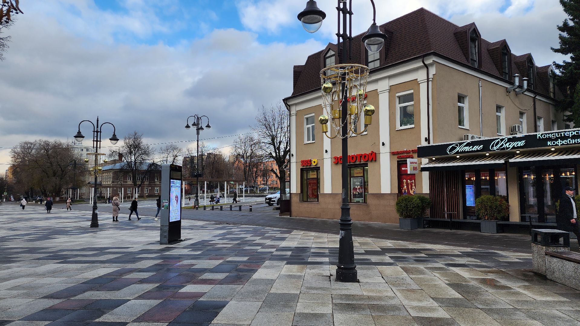 новогодние украшения, Новый год, Фонтанная площадь, Ногинск, Богородский городской округ, вертикалки