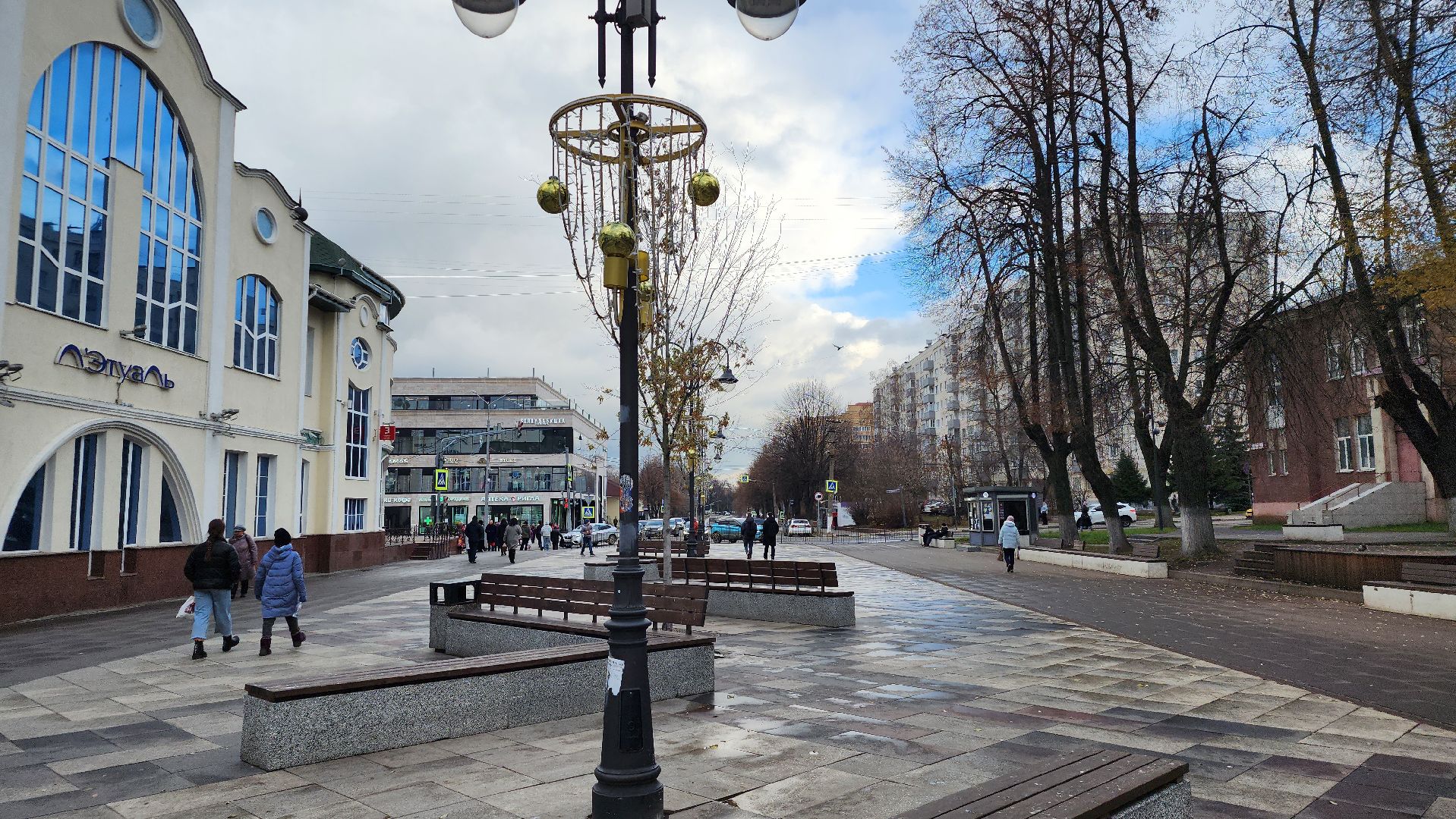 новогодние украшения, Новый год, Фонтанная площадь, Ногинск, Богородский городской округ, вертикалки
