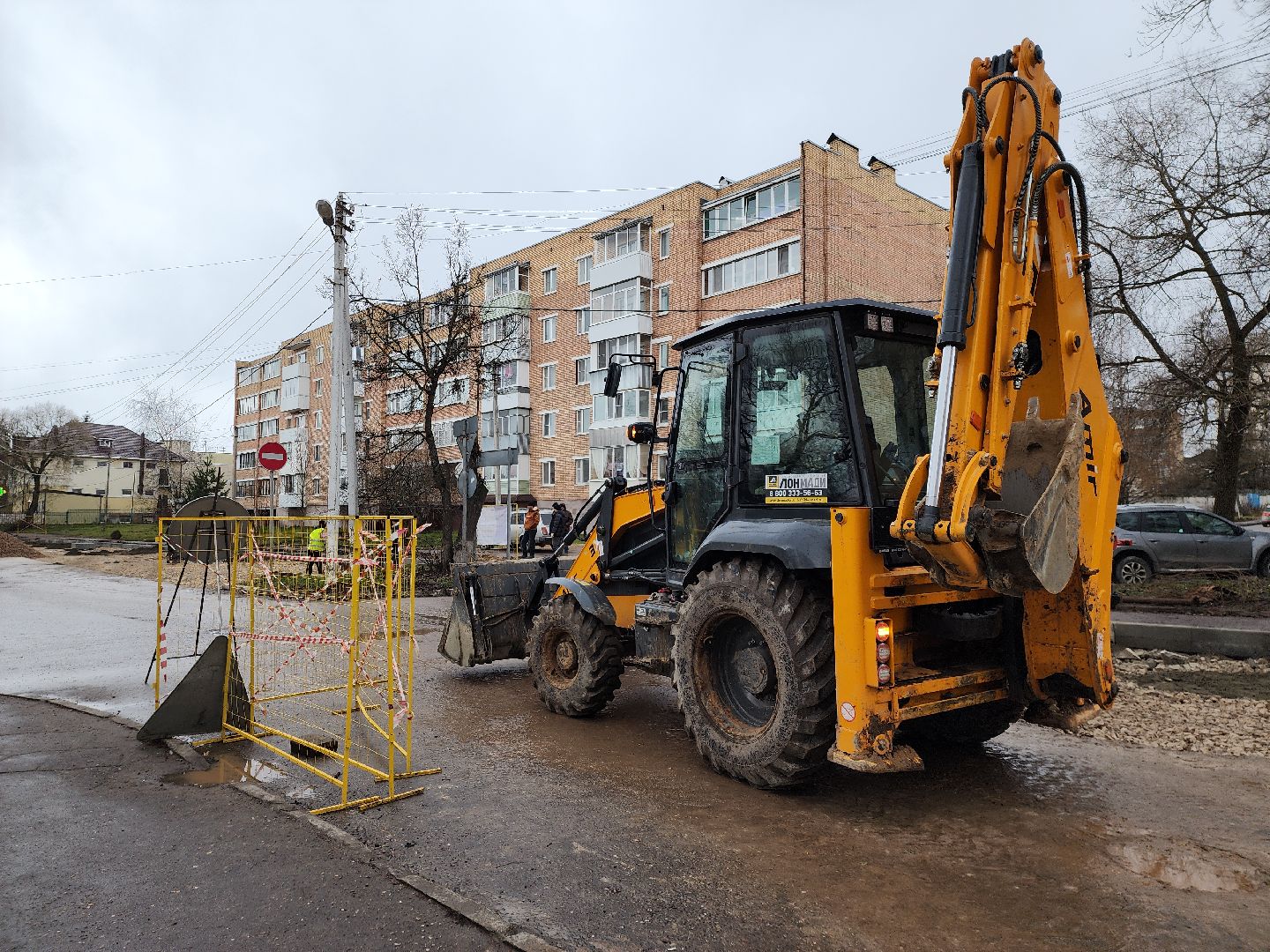 Парковка, строительство парковки, Руза, рузский городской округ, московская область, подмосковье, благоустройство, вертикалки,