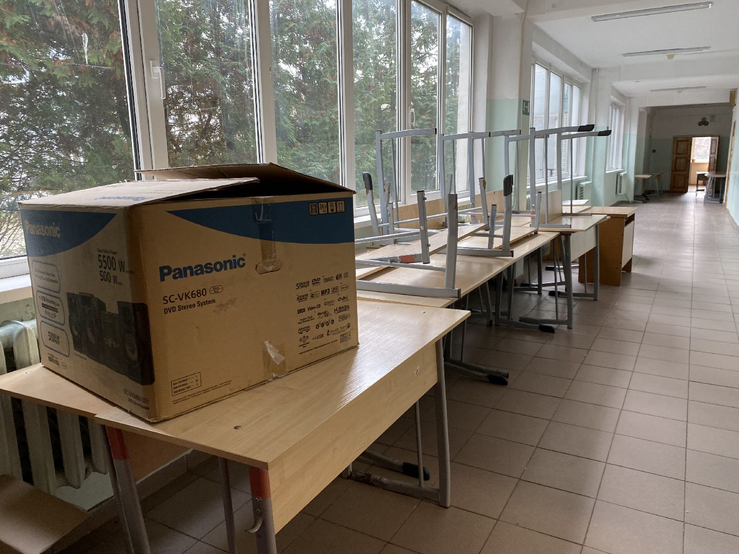 Школа, Ремонт, Переезд, Подготовка к ремонту, вертикалки,