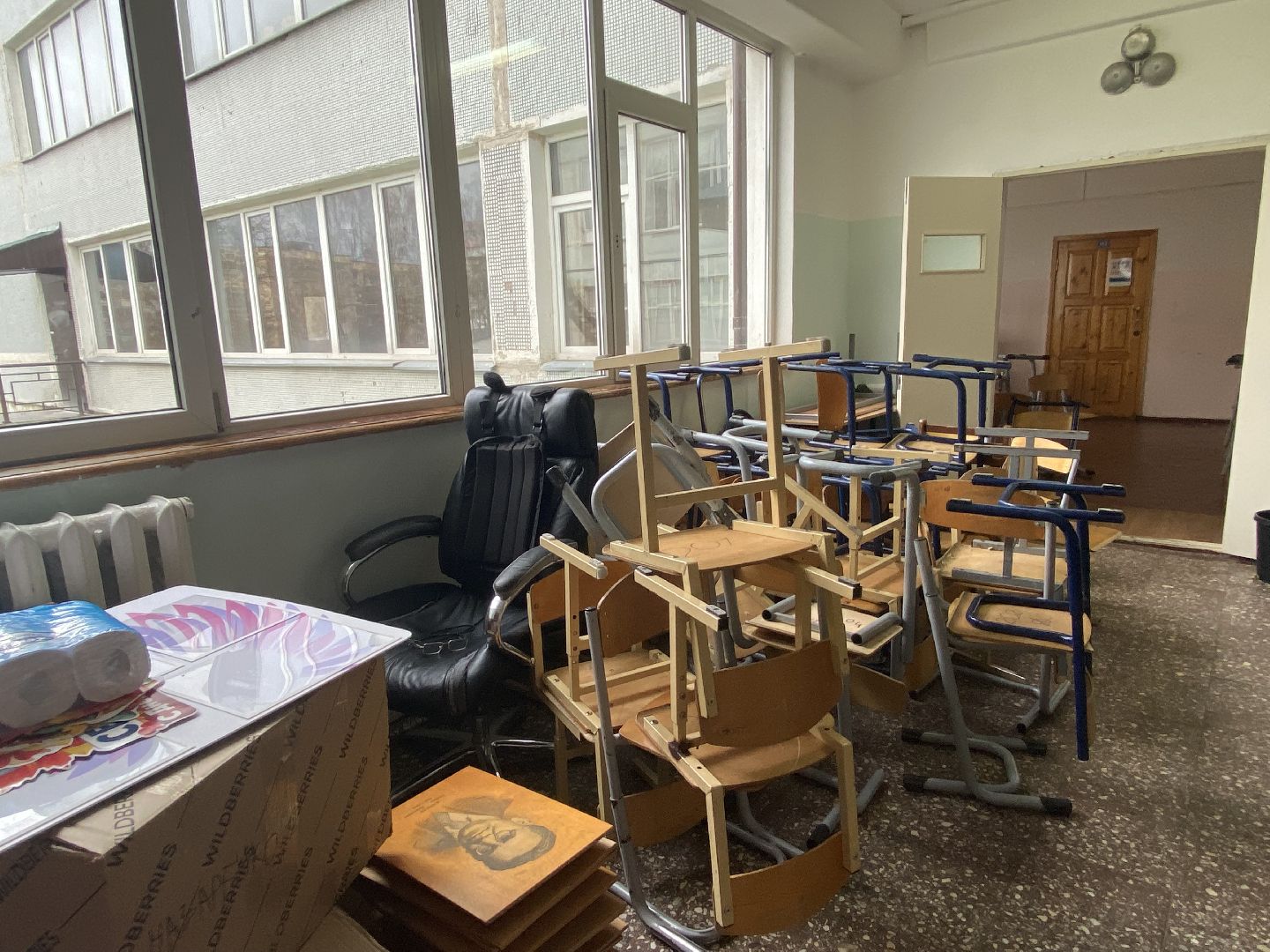 Школа, Ремонт, Переезд, Подготовка к ремонту, вертикалки,