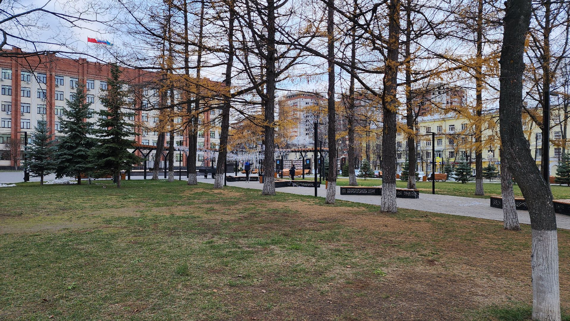 ступино, новогодняя иллюминация, новый год, вертикалки,