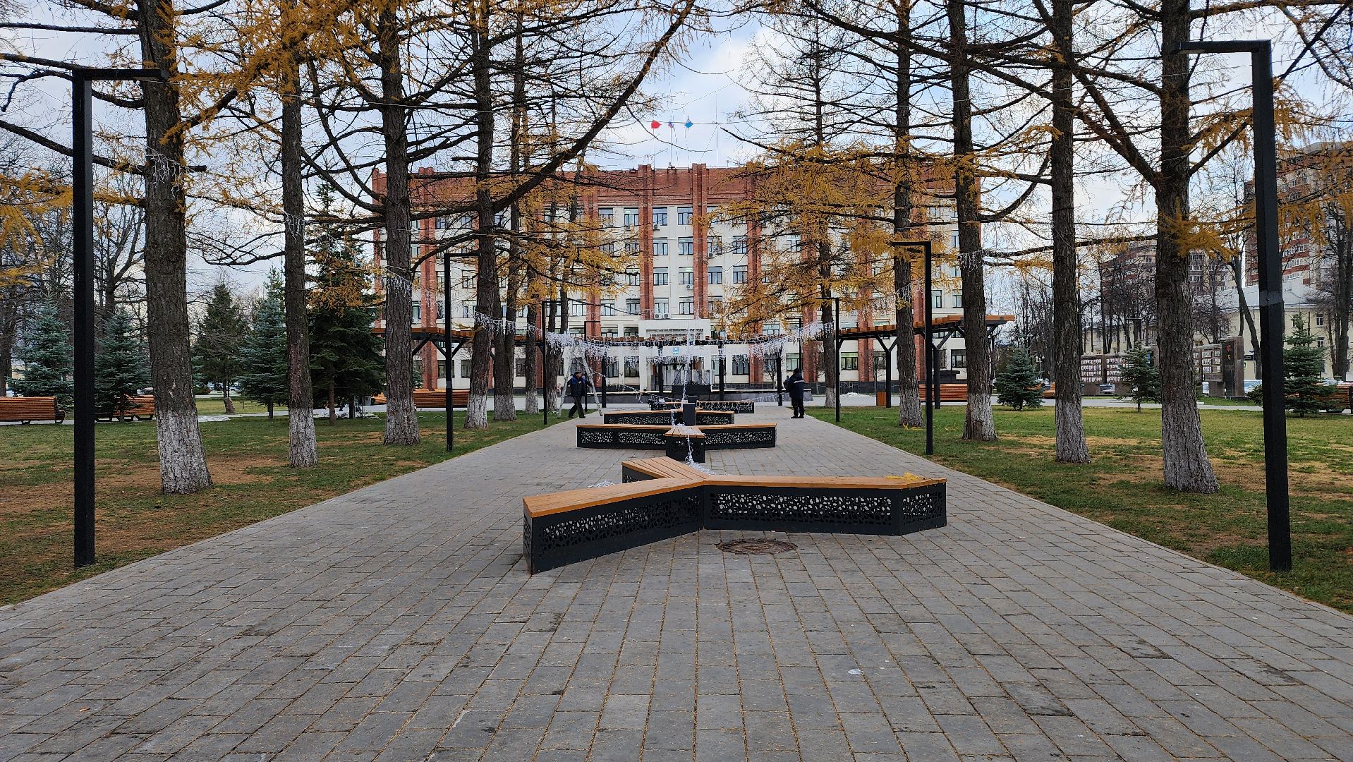 ступино, новогодняя иллюминация, новый год, вертикалки,