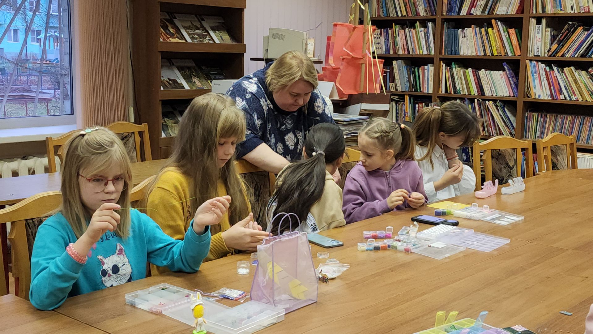 бисероплетение, Лобня, День матери,