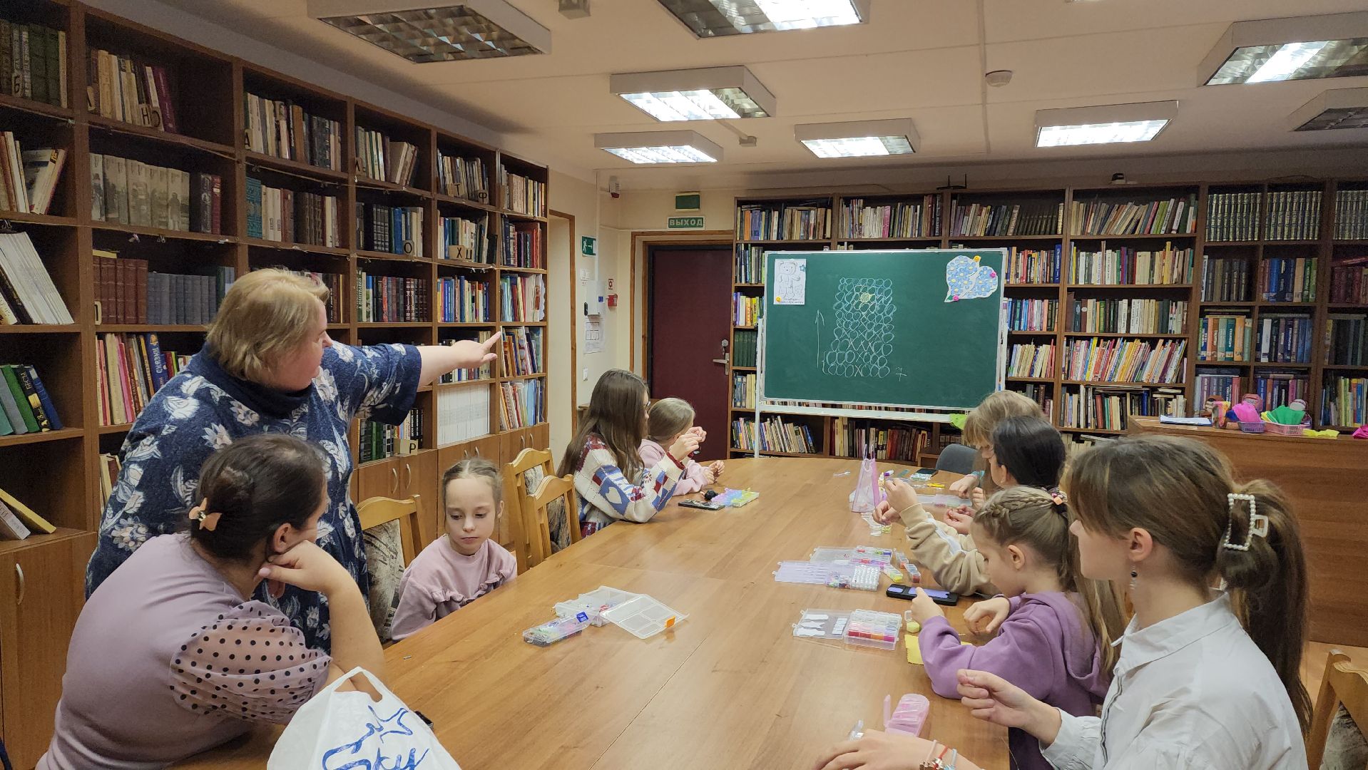 бисероплетение, Лобня, День матери,