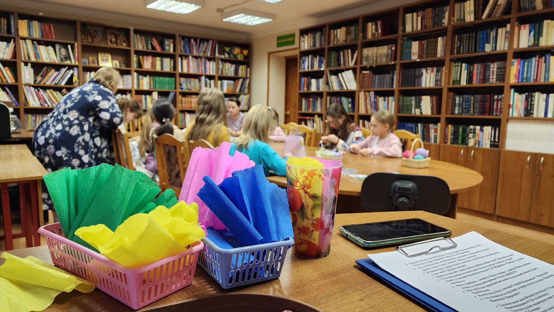 бисероплетение, Лобня, День матери,