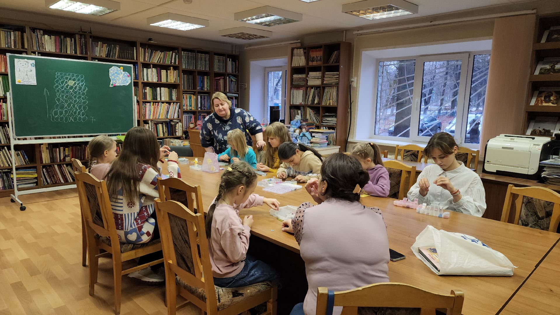 бисероплетение, Лобня, День матери,