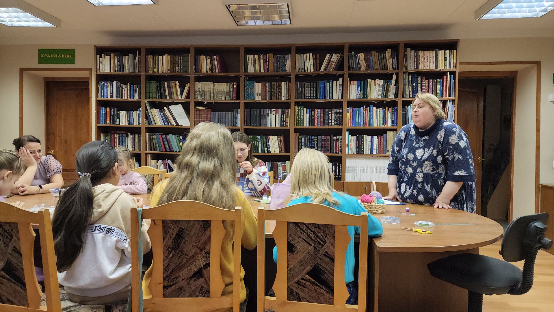 бисероплетение, Лобня, День матери,