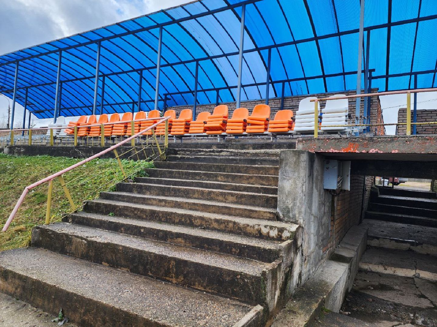 можайск, можайский городской округ, подмосковье, реконструкция стадиона, городской стадион, спартак, спорт, спорт в можайске, спортсмены, Строительство и капитальный ремонт объектов социальной инфраструктуры, государственная программа, вертикалки,