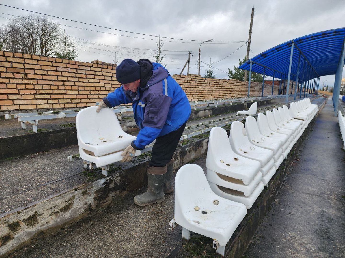 можайск, можайский городской округ, подмосковье, реконструкция стадиона, городской стадион, спартак, спорт, спорт в можайске, спортсмены, Строительство и капитальный ремонт объектов социальной инфраструктуры, государственная программа, вертикалки,