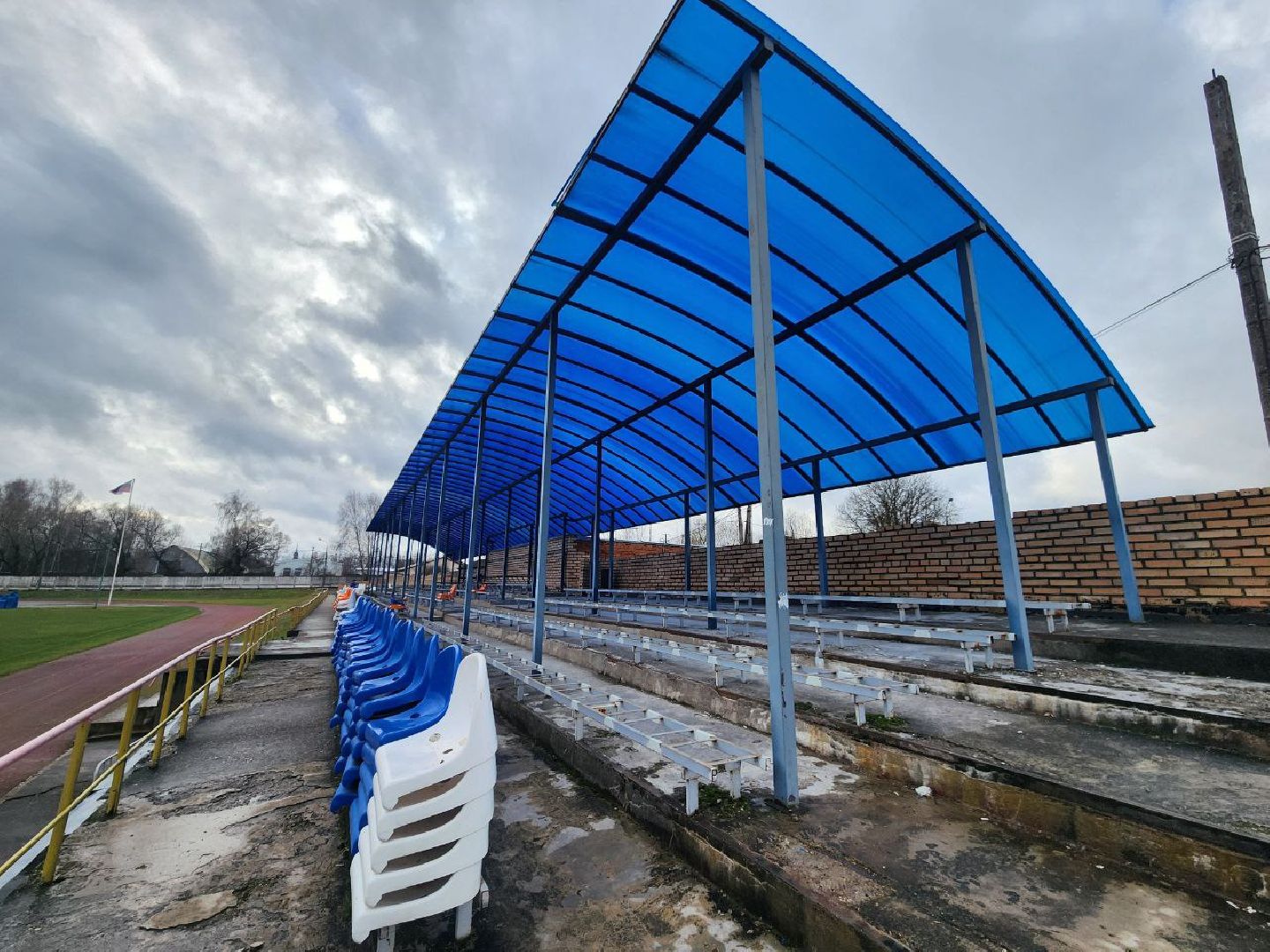 можайск, можайский городской округ, подмосковье, реконструкция стадиона, городской стадион, спартак, спорт, спорт в можайске, спортсмены, Строительство и капитальный ремонт объектов социальной инфраструктуры, государственная программа, вертикалки,