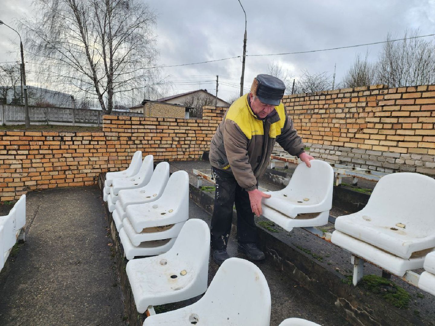 можайск, можайский городской округ, подмосковье, реконструкция стадиона, городской стадион, спартак, спорт, спорт в можайске, спортсмены, Строительство и капитальный ремонт объектов социальной инфраструктуры, государственная программа, вертикалки,