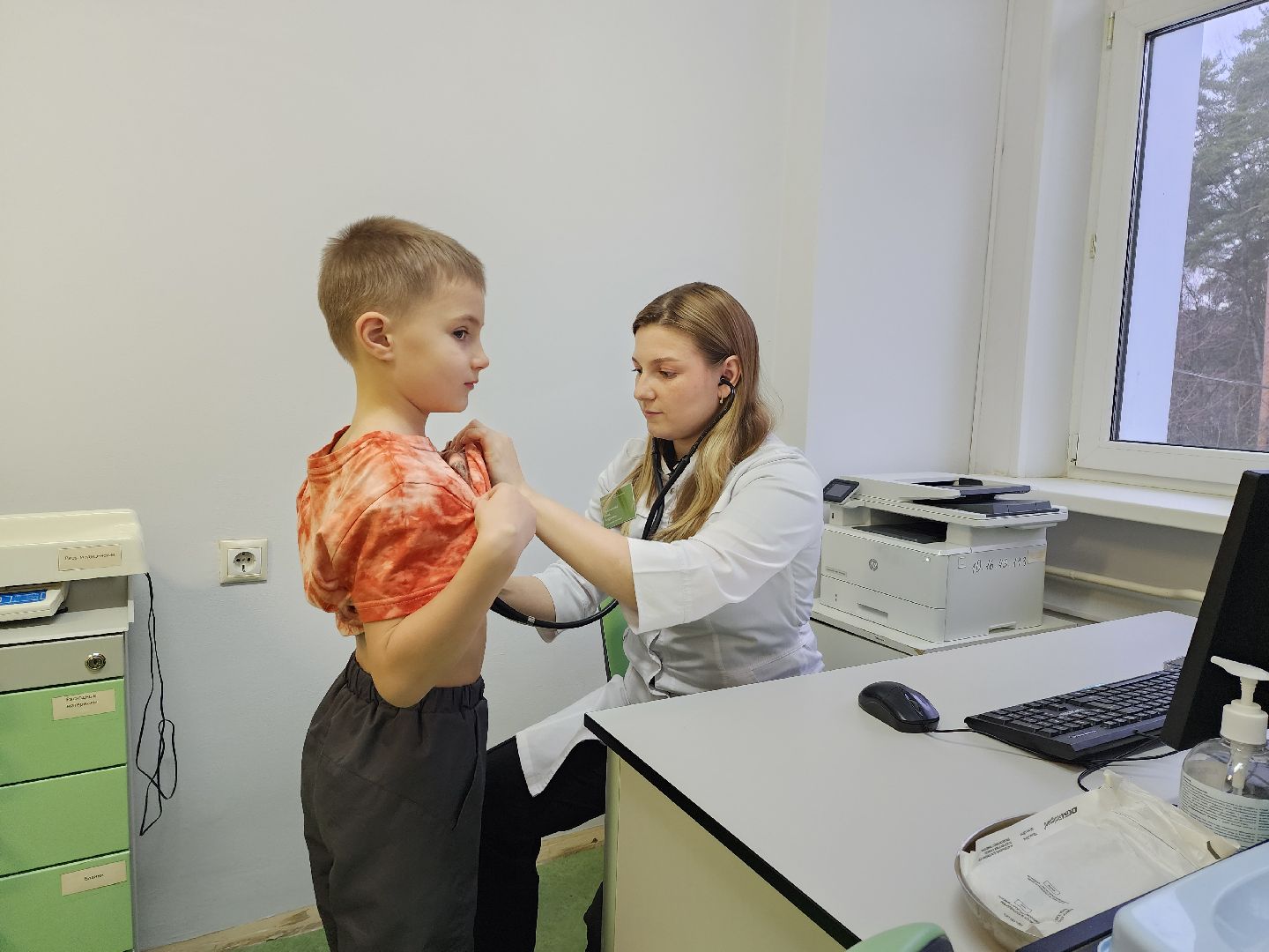 красногорск, педиатр, день педиатара, медицина,