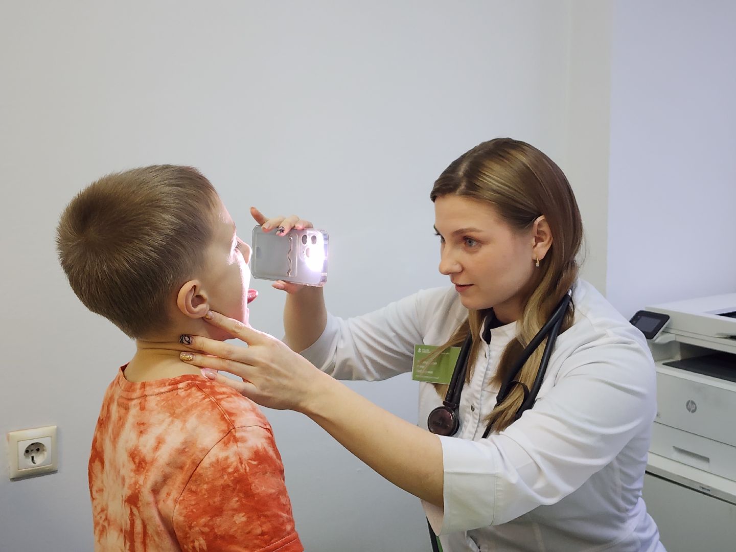 красногорск, педиатр, день педиатара, медицина,