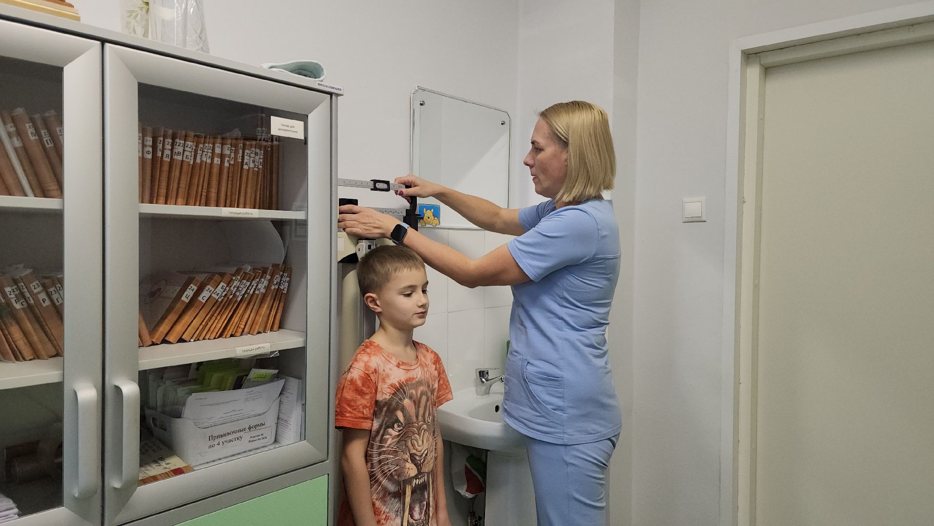 красногорск, педиатр, день педиатара, медицина,