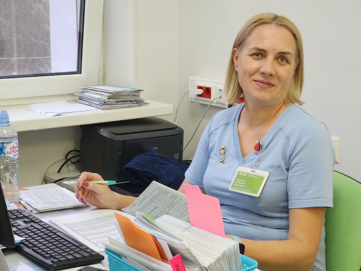 красногорск, педиатр, день педиатара, медицина,