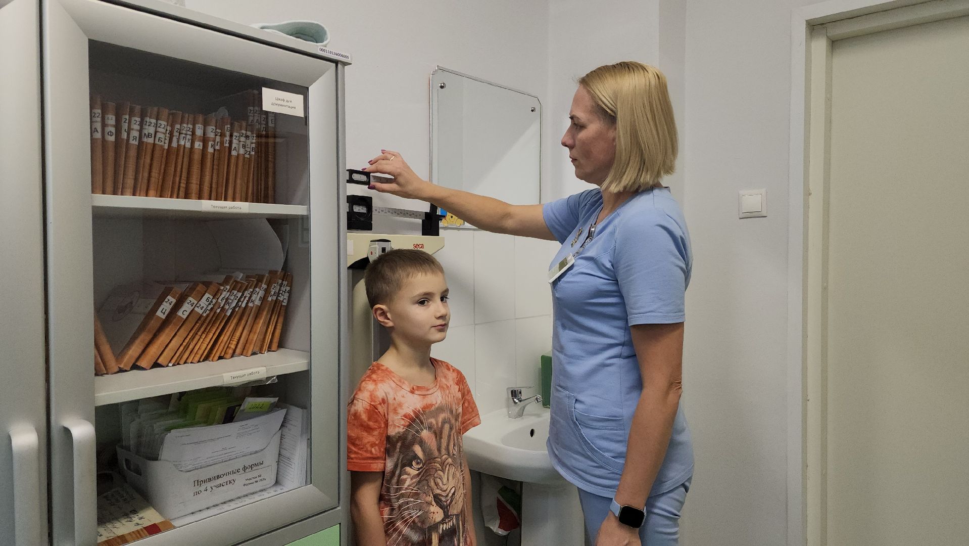 красногорск, педиатр, день педиатара, медицина,