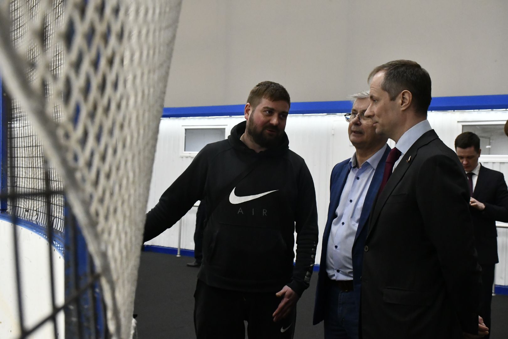 депутат, Госдумы, Роман, Терюшков, хоккеисты, Метеор