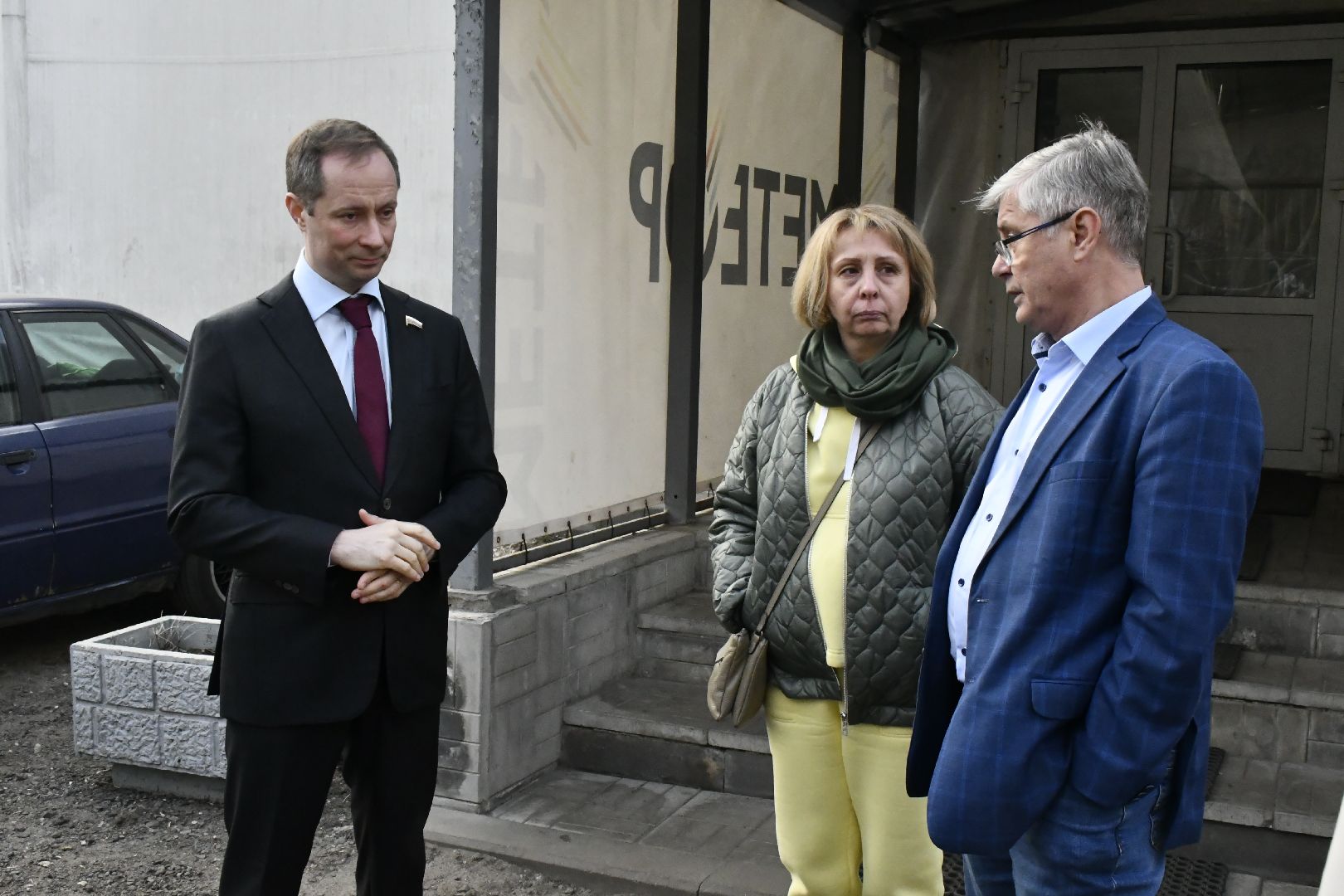 депутат, Госдумы, Роман, Терюшков, хоккеисты, Метеор