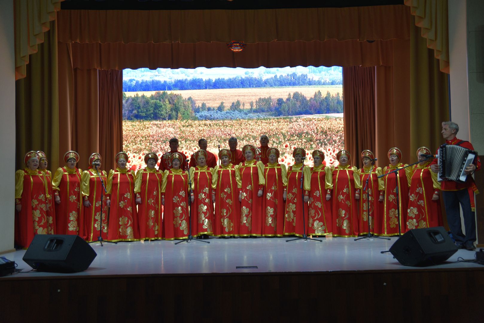 лотошино, ветеран, культура, концерт,