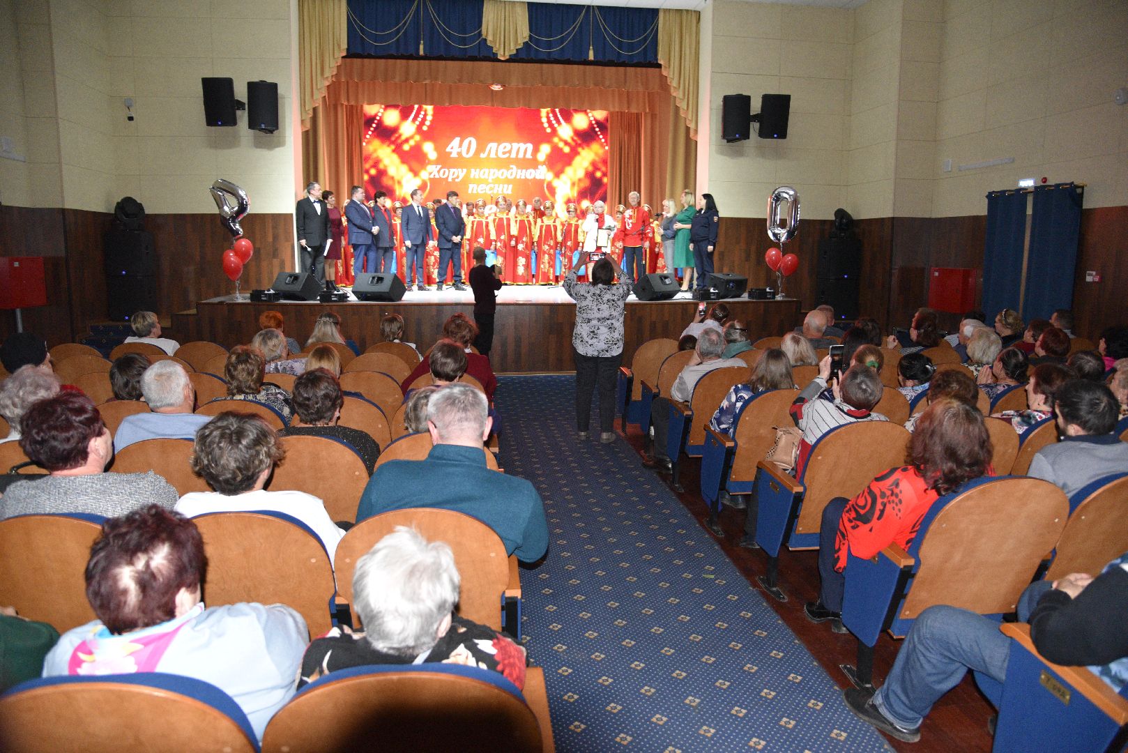 лотошино, ветеран, культура, концерт,