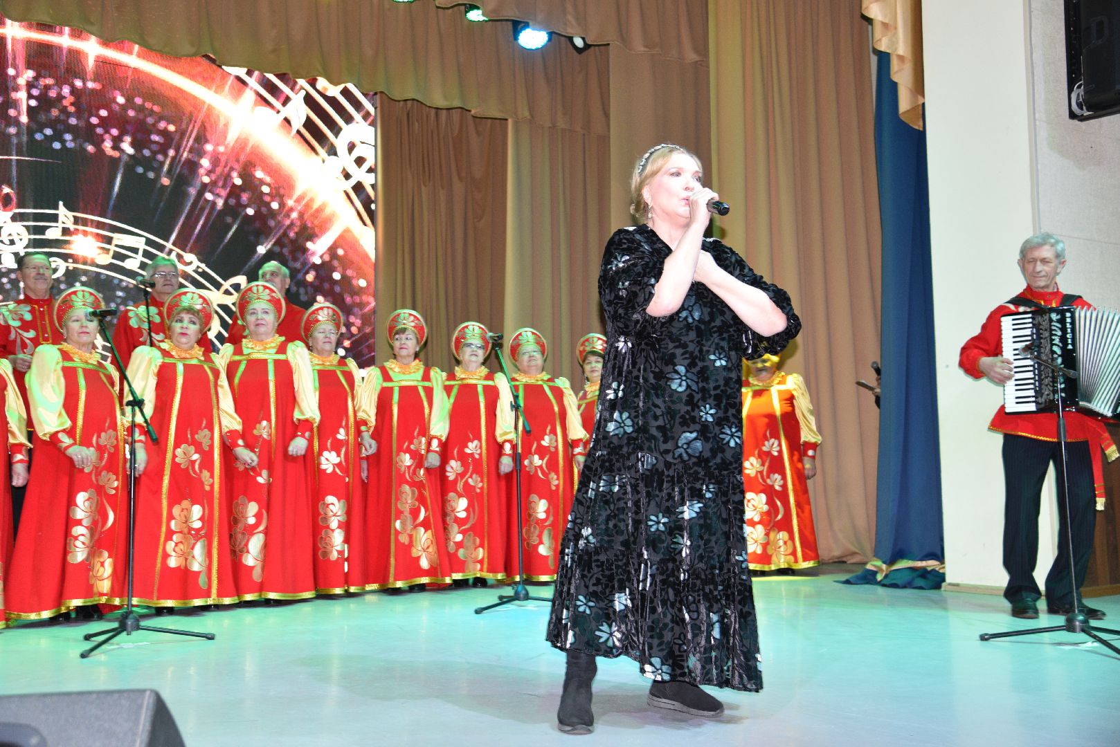 лотошино, ветеран, культура, концерт,