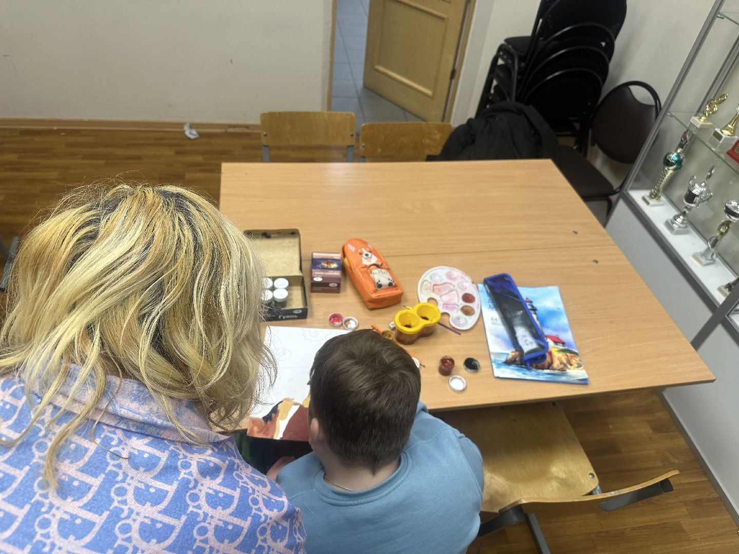 мастер-класс для детей, день матери,