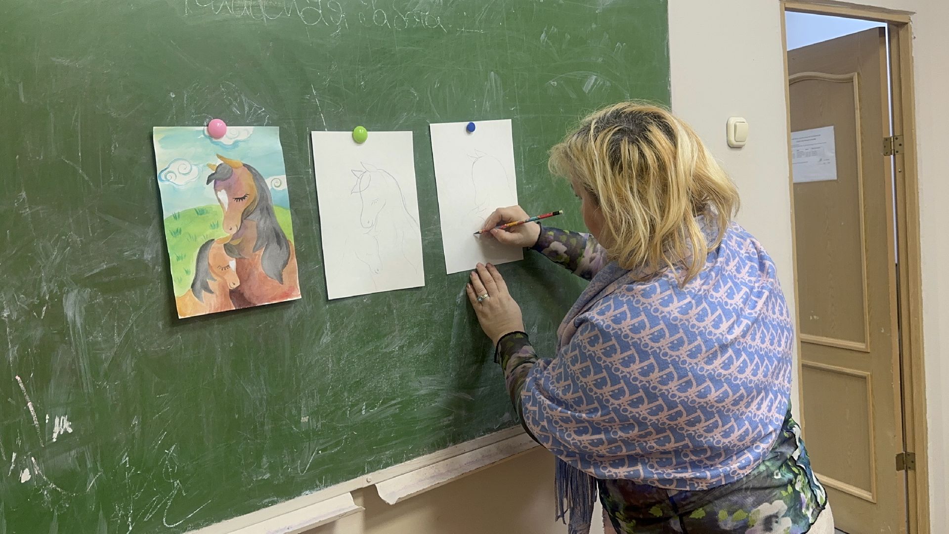 мастер-класс для детей, день матери,